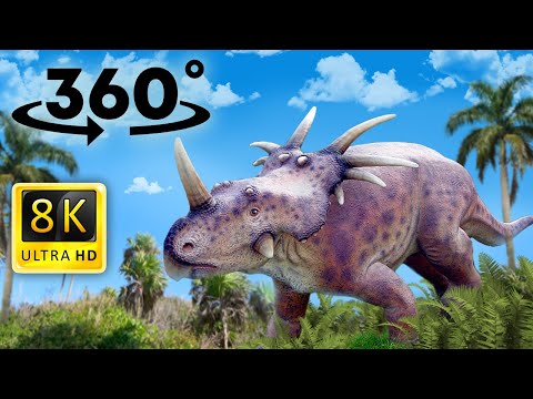 360 Video  Jursssic Dinosaur Experience 