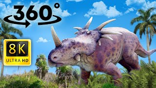 Vr Jurassic Encyclopedia - Styracosaurus Dinosaur Facts 360 Education