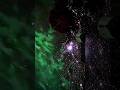 Space Station Flies Above Intense Green Aurora #shorts #science #space #milkyway