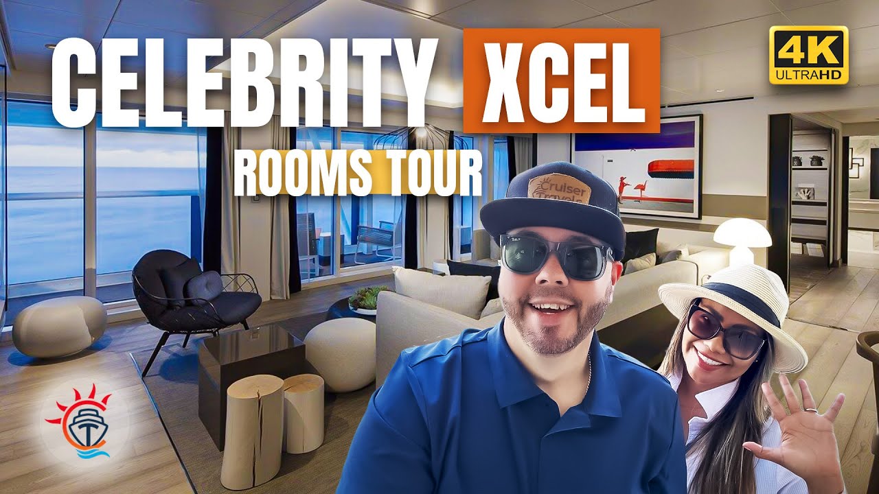 Экскурсия по номерам Celebrity Xcel | Полный обзор новейшего корабля Celebrity ⛴️