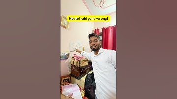 Hostel raid gone wrong || IIT Motivation | JEE 2026 | JEE 2027 #iit #jee #shorts