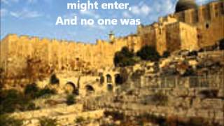 The Holy City (INSTRUMENTAL) (with lyrics) chords