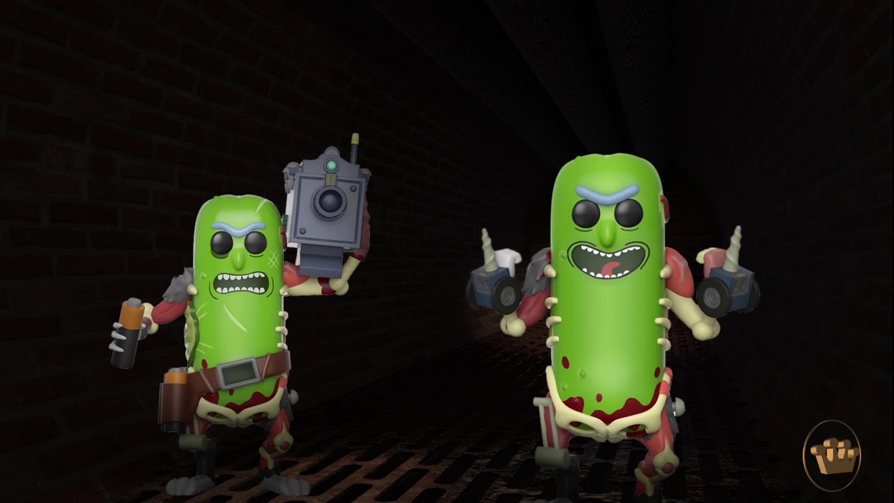 Coming Soon: Pickle Rick Pop!s!