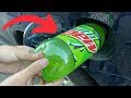 What Happens If You Fill Up a Car with Mountain Dew?