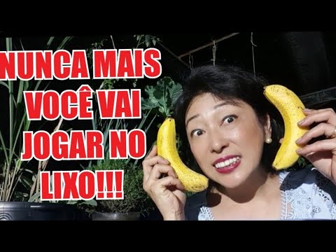 Vídeo: 10 Benefícios E Usos Surpreendentes De Cascas De Banana