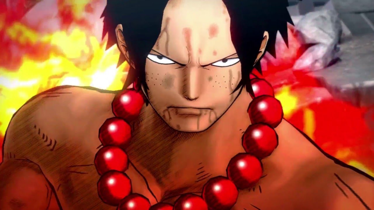 One Piece Burning Blood (PS4): Ace Story Mode Full | 頂上戦争 ...