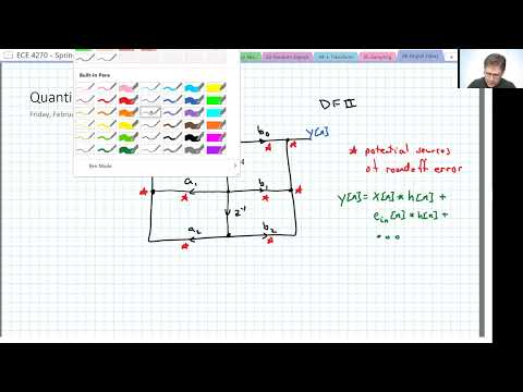 Round off Error in Filters | DSP Fundamentals - lecture 35