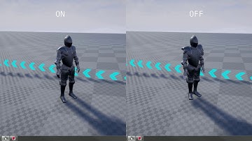 Animation system for armored characters UE4