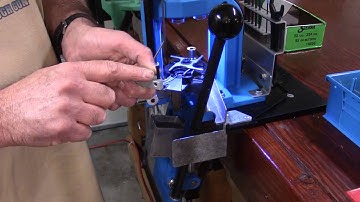 Selling Points, Dillon RL550B, Video 4,  Primer Slide Bar and Solid Mount Punch