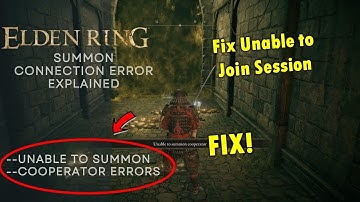 How to Fix Elden Ring Failed to Join Session Error in Windows 11