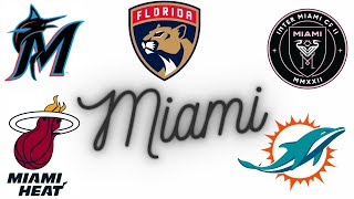 These Cities Have All Four Major Sports - Miami Edition