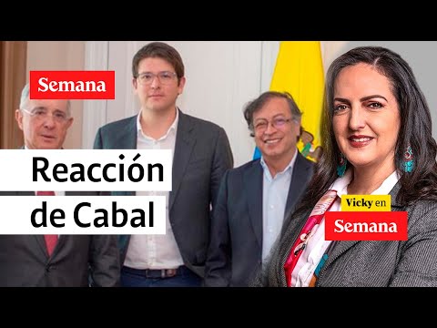 Miguel Uribe estuvo en encuentro Petro-Uribe, así reaccionó María Fernanda Cabal