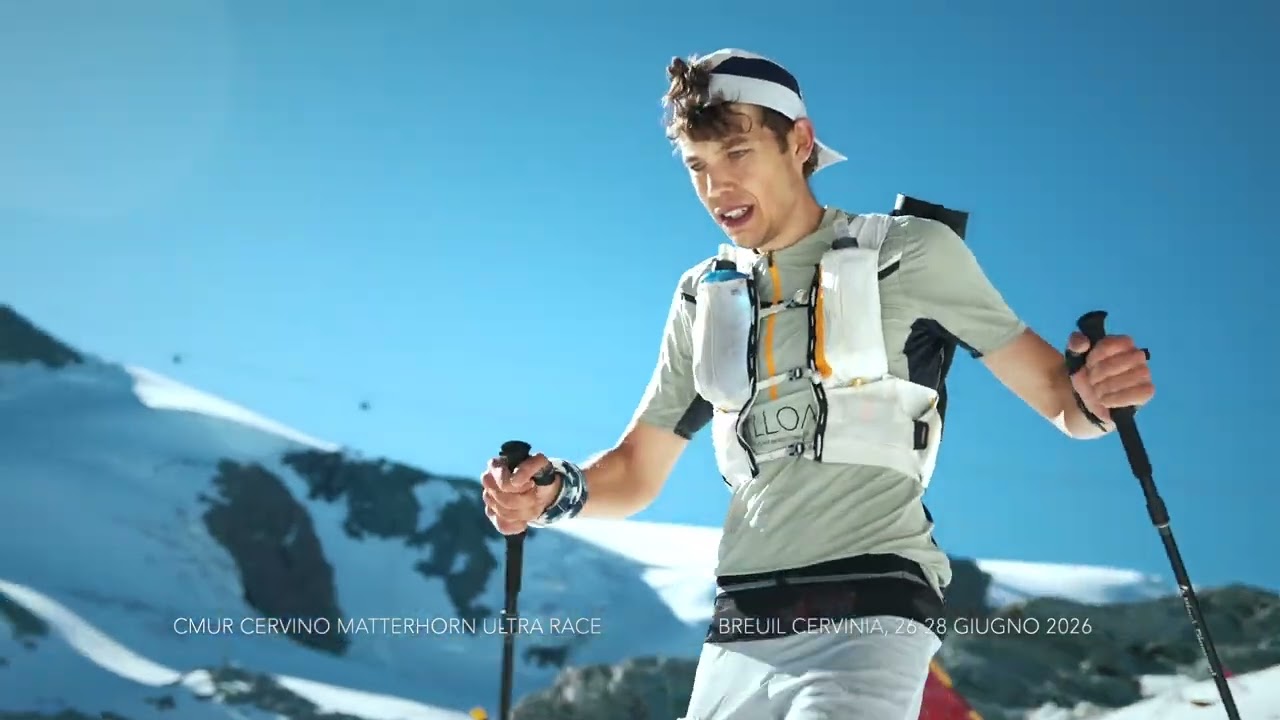 CMUR 2026: ULTRA RACE PER CORRERE SUL CERVINO | TRAIL RUNNING