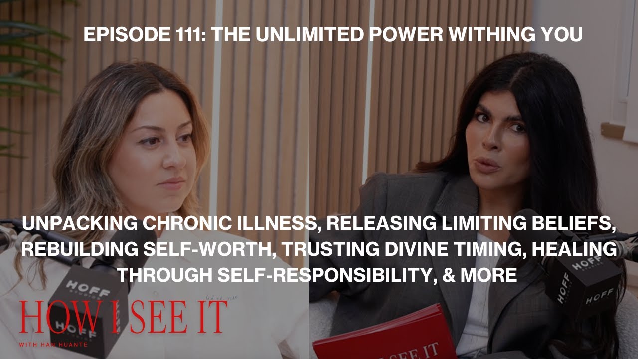 THE UNLIMITED POWER WITHIN YOU with Karin Hadadan - YouTube