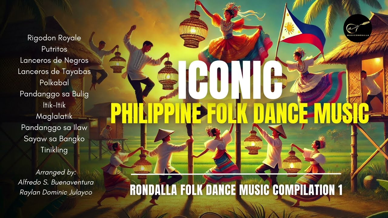 Philippine Folk Dance Music Compilation 1