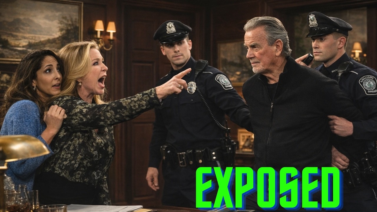 The kidnapping attempt failed: Did Nikki sabotage Victor's plan to save Lily? Y&R Spoilers Next Week - YouTube