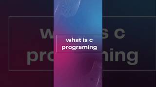 DAY 1 what is c programming?? #viral #trending #shorts #coding #programming #clanguage #education ✨