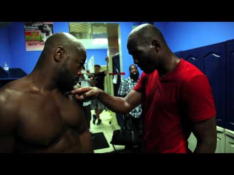 Rashad Evans Meet Bernard Hopkins