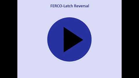 EFERCO Lever Operated Latch Only Latch Reversal