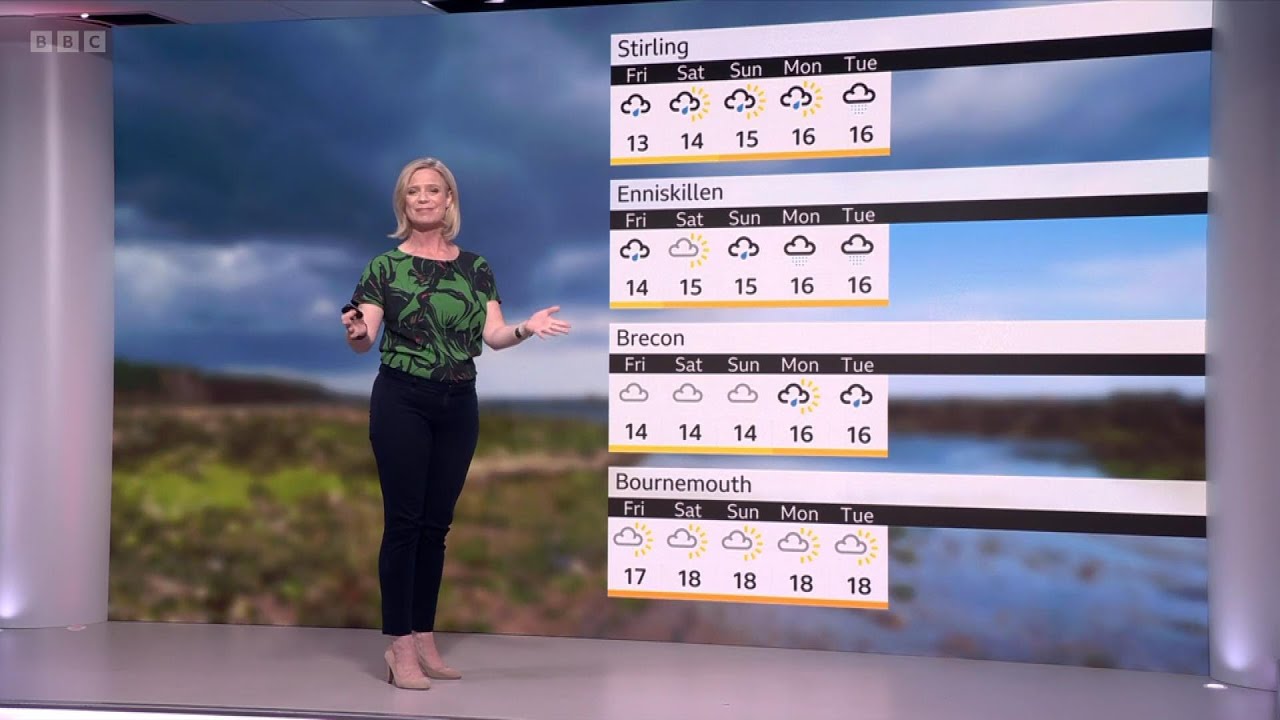 Sarah Keith-Lucas - BBC Weather 05Jun2024