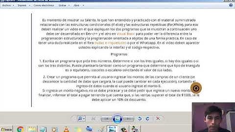 Programacion en C++ y Visual Basic