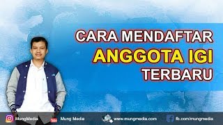 Cara Mendaftar Menjadi Anggota IGI (Ikatan Guru Indonesia) dengan Sistem Keanggotaan IGI Terbaru screenshot 4