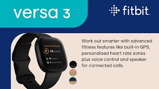 Fitbit Versa 3