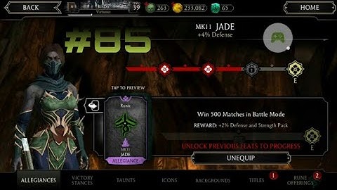 Mortal Kombat - 41-tower - Battle mode, walkthrough gameplay part 85 (Android)