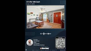 3312 Ne 16th Court, Ocala, FL 34479 | 2 Bedroom Home For Sale