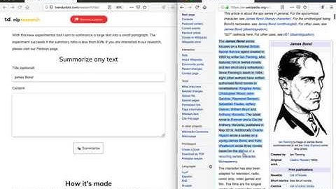 Walkthrough: Summarization Tool