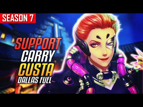 CUSTA went NUTS on MOIRA (45 Elims) - Support Carry [S7 TOP 500]