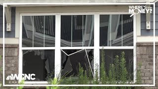 Residents raise concerns about abandoned luxury apartments in Huntersville