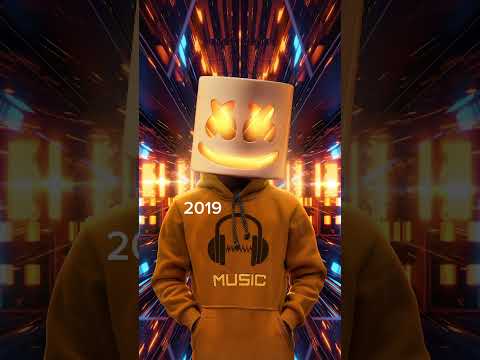 Evolution Of Marshmello Shorts Marshmello