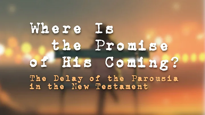Where Is the Promise of His Coming? | David L. Mathewson