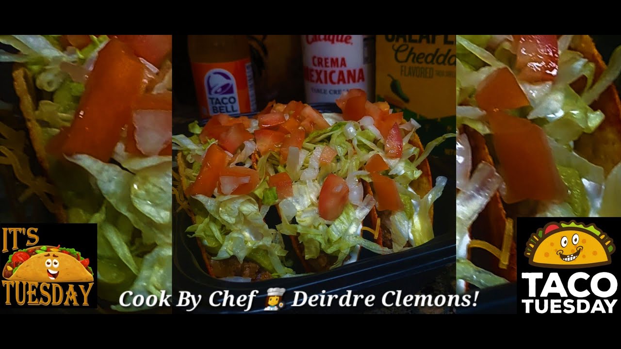 Happy Taco Tuesday! My Dinner On Tuesday  