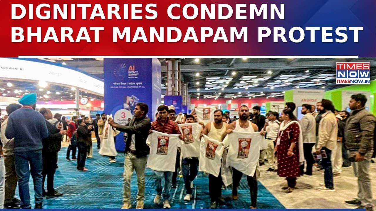 Judges, Bureaucrats And Veterans Slam Bharat Mandapam Protest, Call It Betrayal Of National Dignity