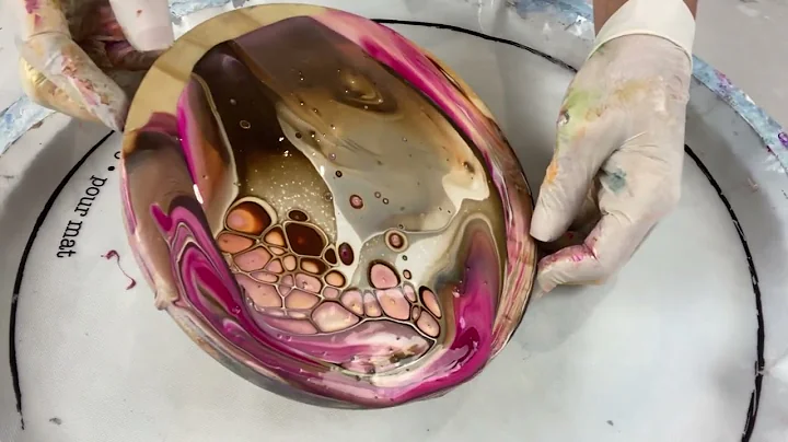 257. Sheleeart Fluid Artist -  Flip Cup - Crazy cell action that I did not expect