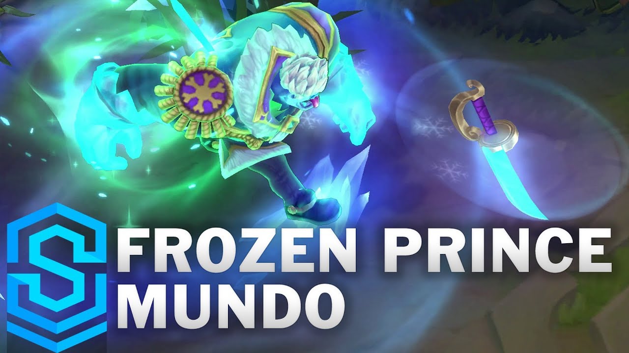 Frozen Prince Mundo Skin Spotlight League Of Legends Youtube