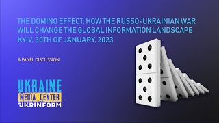The domino effect: how the Russian-Ukrainian war will change the information picture of the world