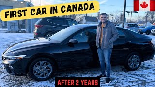 INTERNATIONAL STUDENT BUYS A CAR IN CANADA || MOST STUDENTS BUY THIS CAR IN CANADA || MR PATEL ||