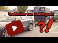 Anhnger ankuppeln kein thema