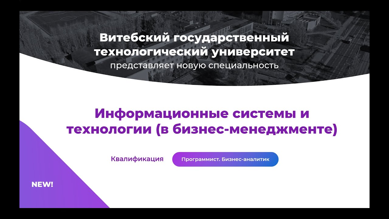 Информационные системы и технологии (в бизнес-менеджменте)