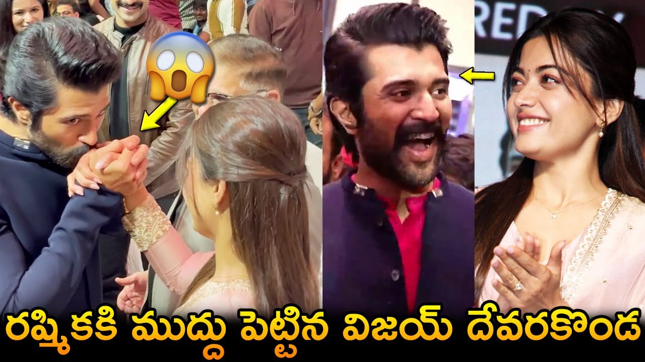 The GirlFriend Movie Success Celebrations Full Event|Vijay Devarakonda|Rashmika Mandanna|AlluAravind