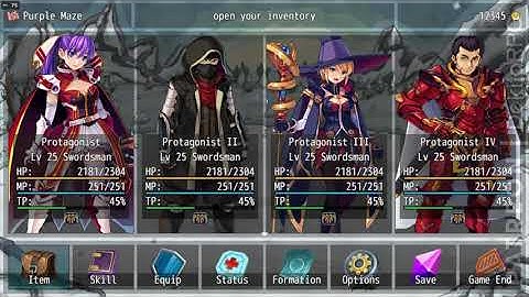 RPG Maker: RPG Plugins Preview #4