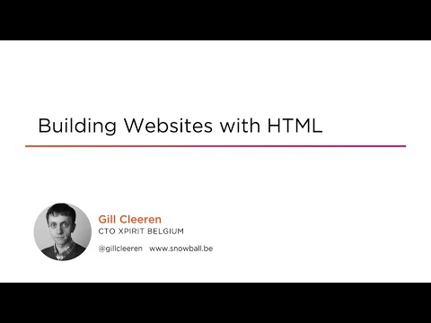 HTML Skills: Building Websites with HTML Course Preview