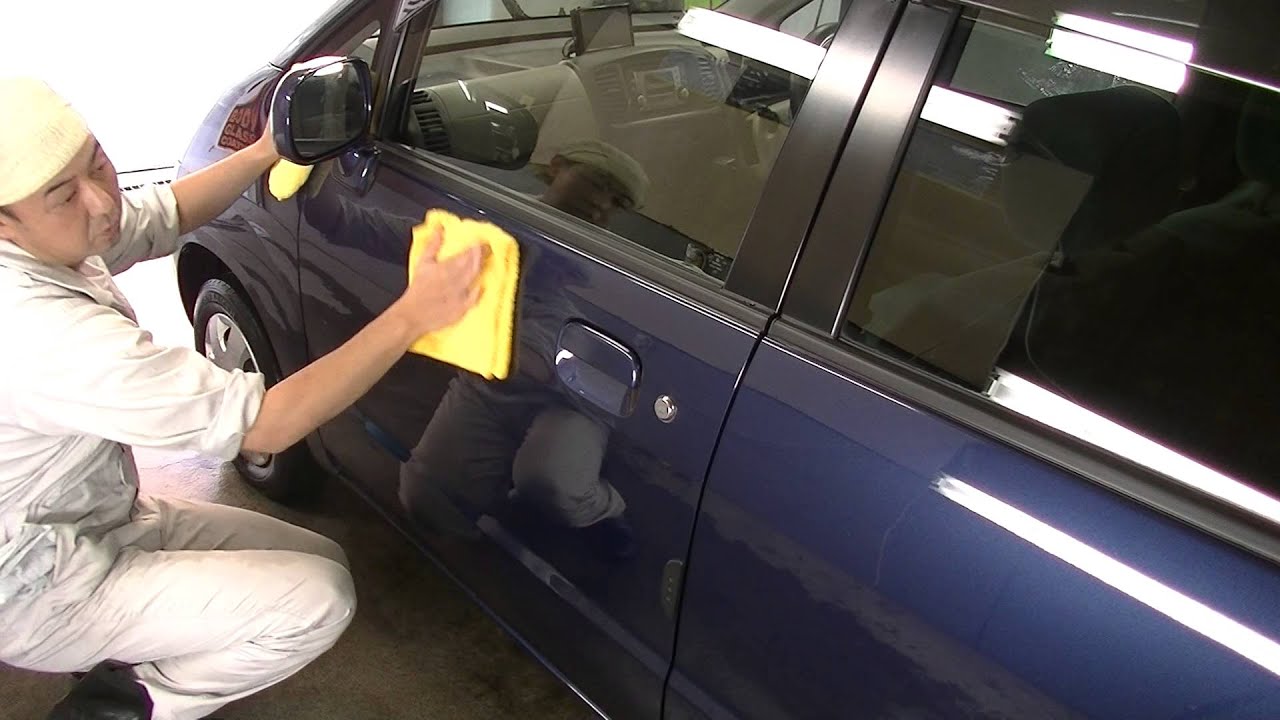 メンテナンスキット使用法 撥水補強剤編 Youtube