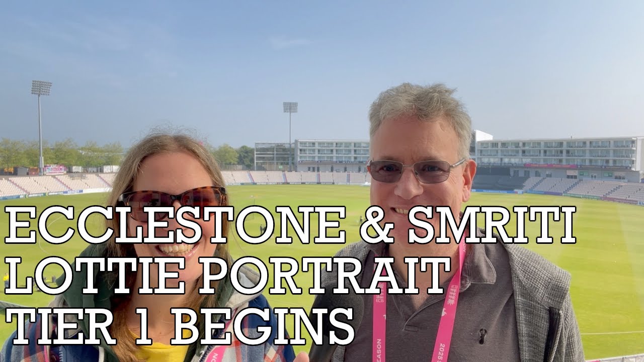 The CRICKETher Weekly – Episode 266: Wisden Wins for Ecclestone & Smriti; Charlotte Edwards Portrait