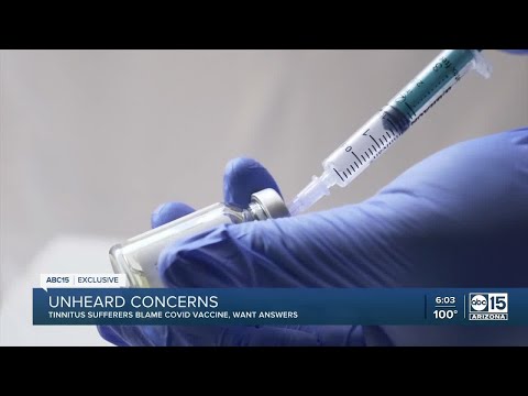 Unheard Concerns: Thousands blame COVID-19 vaccine for hearing problems