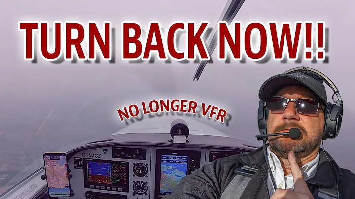 Pushing VFR TO THE MAX! Or is it better to go on top?