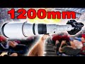 Canon’s MOST EXPENSIVE and LONGEST Lens EVER!!! $20,000 RF 1200mm F8 REVIEW